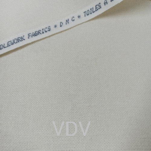 Тканина рівномірна 14 ct DMC 180 см 100% бавовна, колір ecru DM263