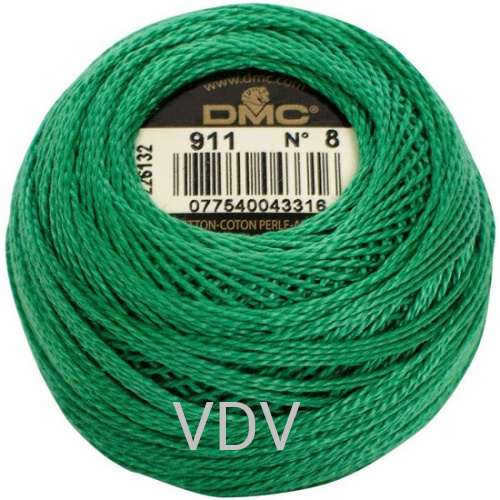 911 Нитка DMC Pearl Cotton (10х80 м) 100% бавовна, арт.116/8