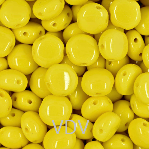 111-01363-00-8мм-83120 Намистини CANDY (жовтий натуральний) (10 г)