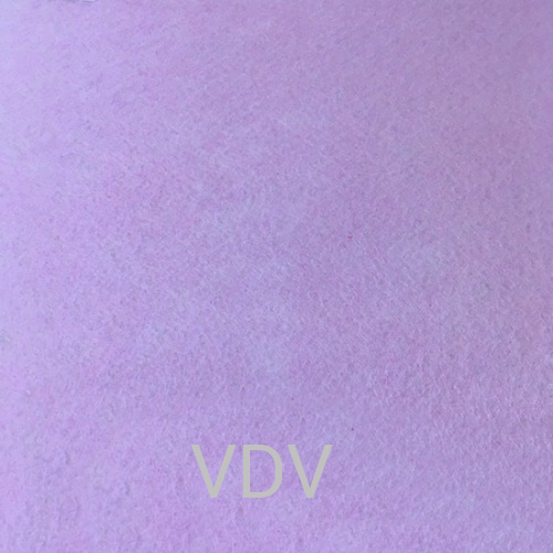 Н-036 фетр апретований, листовий товщина 1.0 мм, розмір 20х30 см (уп.10 шт.) насичений рожево-бузковий ( від 10 уп)