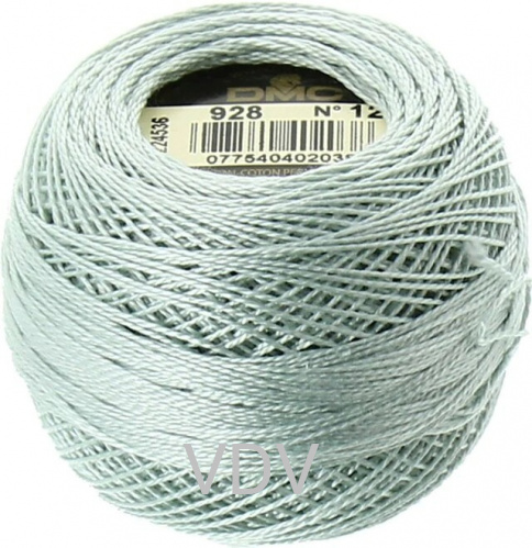 928 Нитка DMC Pearl Cotton (10х120 м) 100% бавовна, арт.116/12