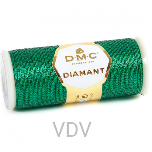 D699 Нитка Diamant металізована для ручної вишивки, 35 м