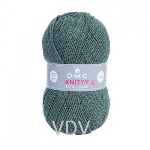 904 Пряжа DMC Knitty 4 (10 мотків x 50 гр) 140 метрів, 100% акрил (Франція)