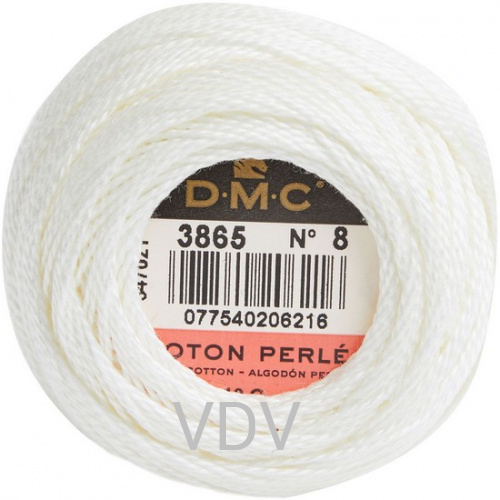3865 Нитка DMC Pearl Cotton (4х80 м) арт.116А/8